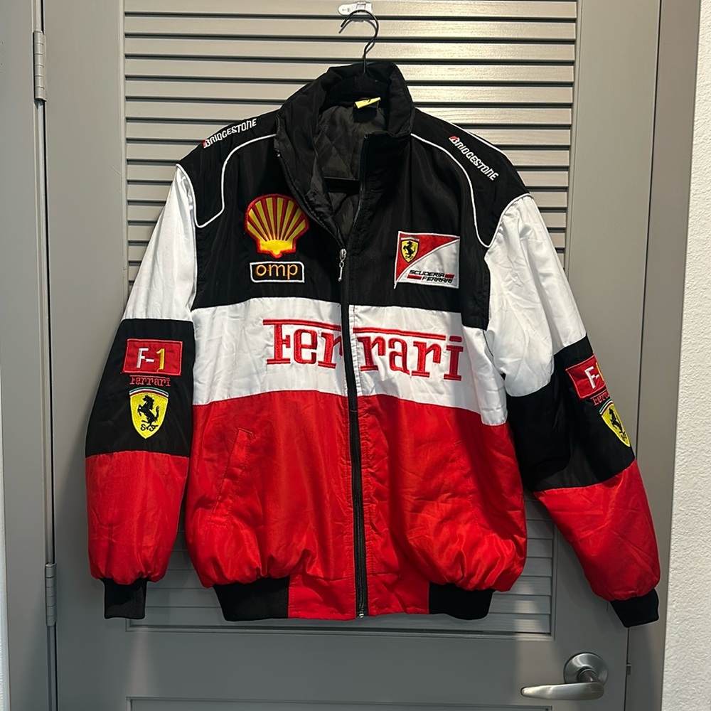Ferrari Racing Jacket